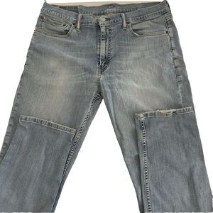 Levis 511 Jeans‎ Mens 36 (fits 35x31.5) Blue Denim Slim Fit Straight Cowboy